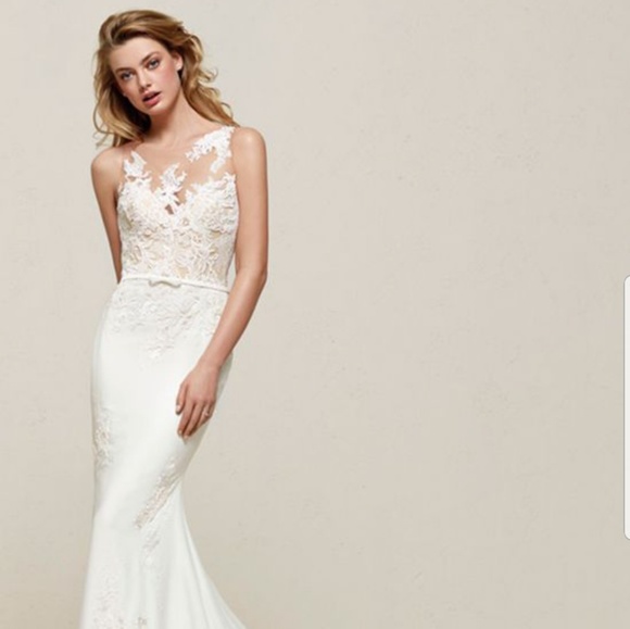 Pronovias Wedding dress - Picture 2 of 8